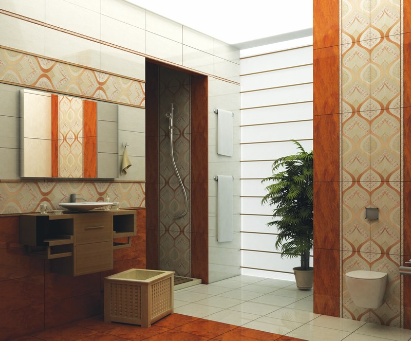 Фото в интерьере Europa Ceramica Dube 20х50